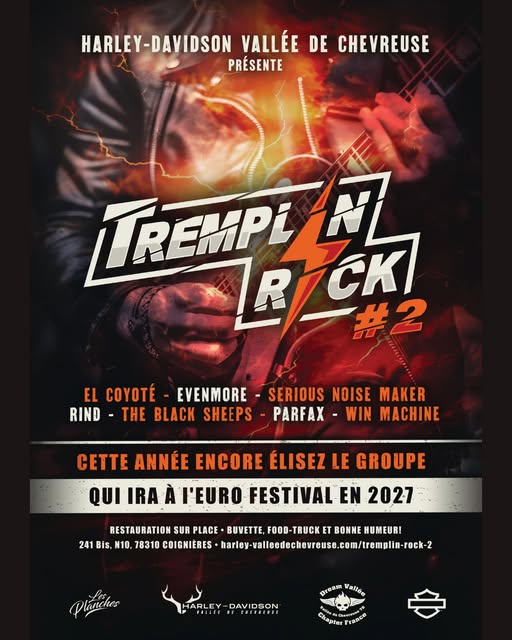 TREMPLIN ROCK #2 - Finale en mode Battle !