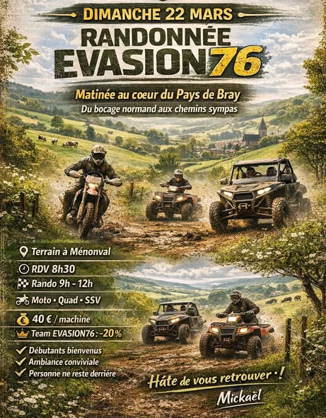Rando Ménonval avec Evasion 76