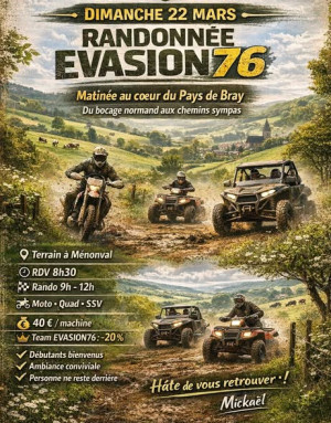 Rando Ménonval avec Evasion 76