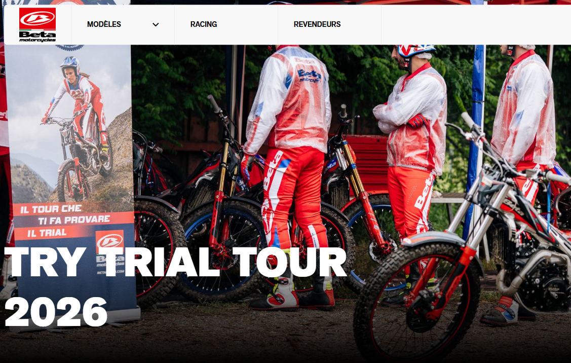 Découvrez le Trial facile avec Beta lors du Beta Trial Tour