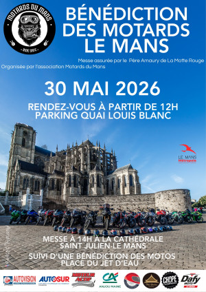 Bénédiction des Motards - Le Mans 2026