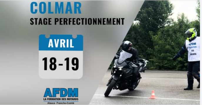 Stage de perfectionnement à Colmar