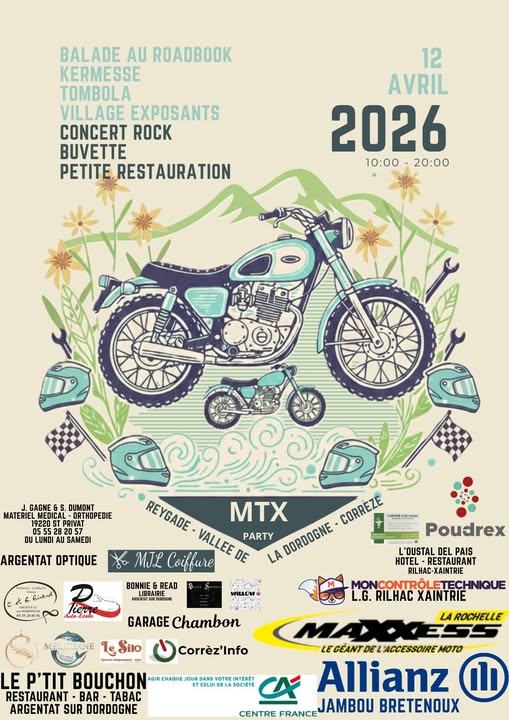 MTX Party 2026 ;  une journée mémorable au cœur de la Corrèze 