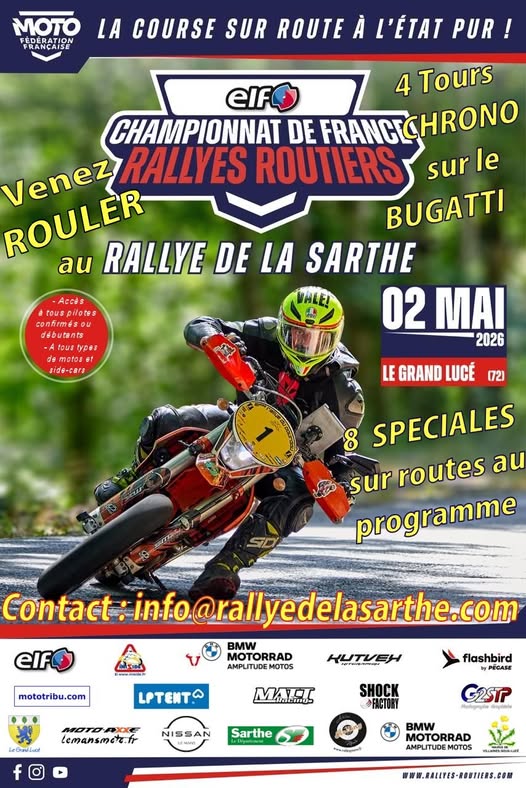 68ème Rallye de la Sarthe