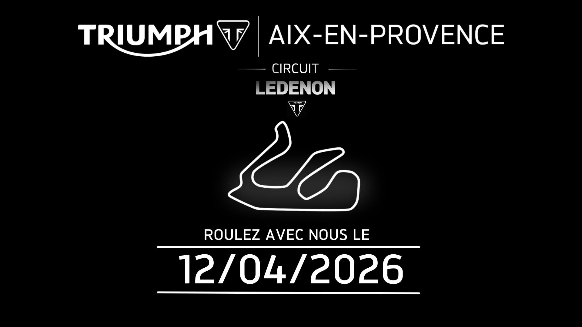 Track Day - Ledenon !