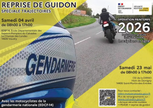 Reprises de guidon (R2G) spéciales trajectoires