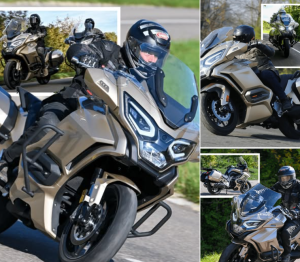 Découvrez la Mash GT 750 chez Igoa Moto