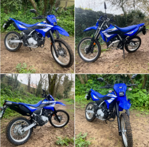 Découvrez la Yamaha WR125R chez Clinique Moto