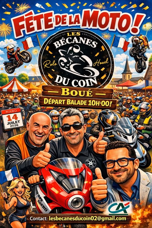 Fête de la Moto à Boué (02)