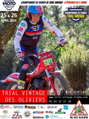 Trial Vintage des Oliviers