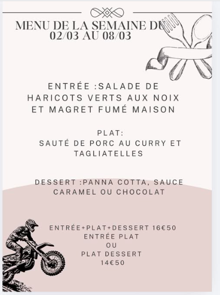 Ne roulez pas le ventre vide