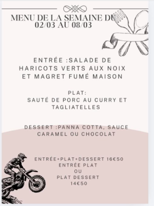 Ne roulez pas le ventre vide