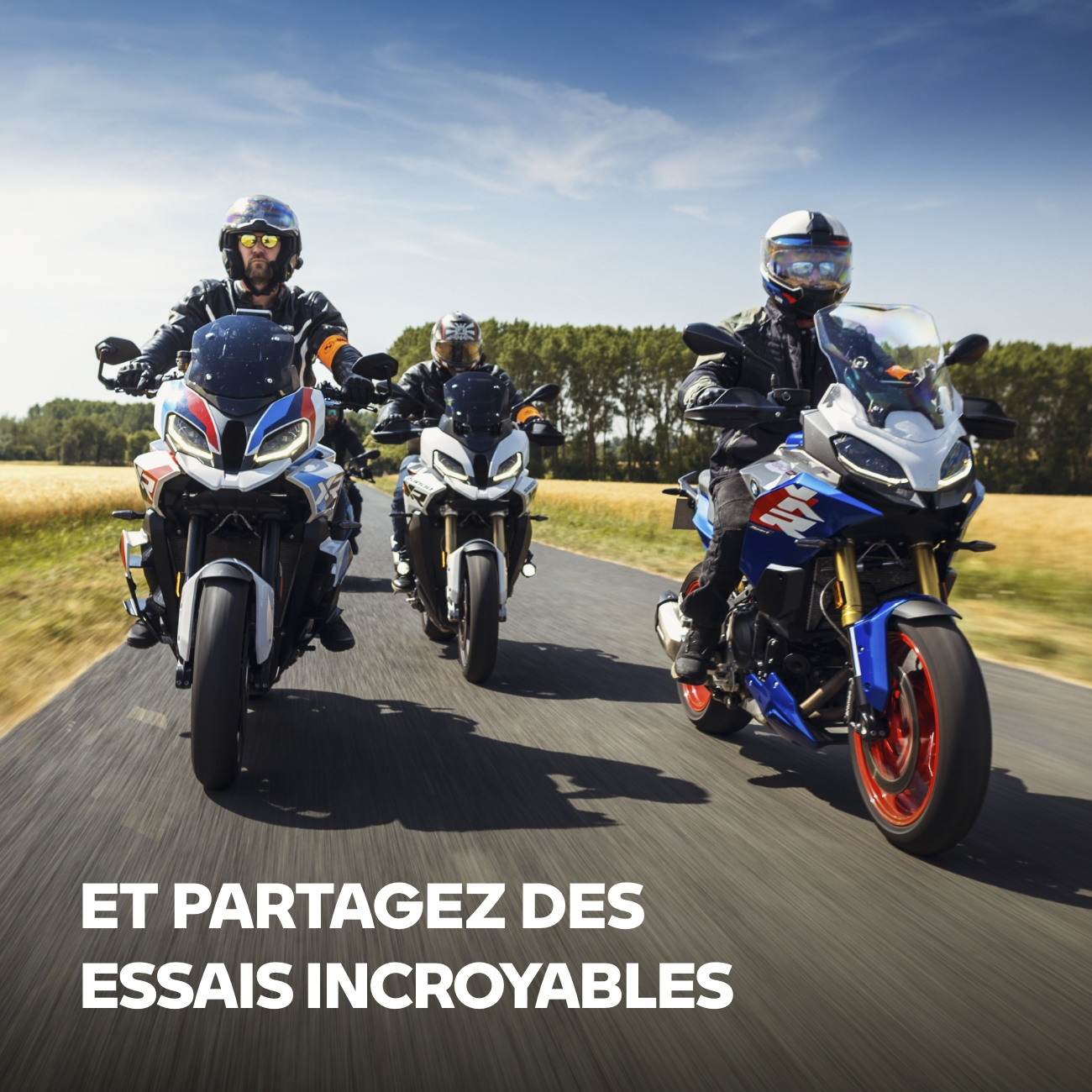 Le BMW Motorrad Tour fait étape chez Auvergne Touring (63)