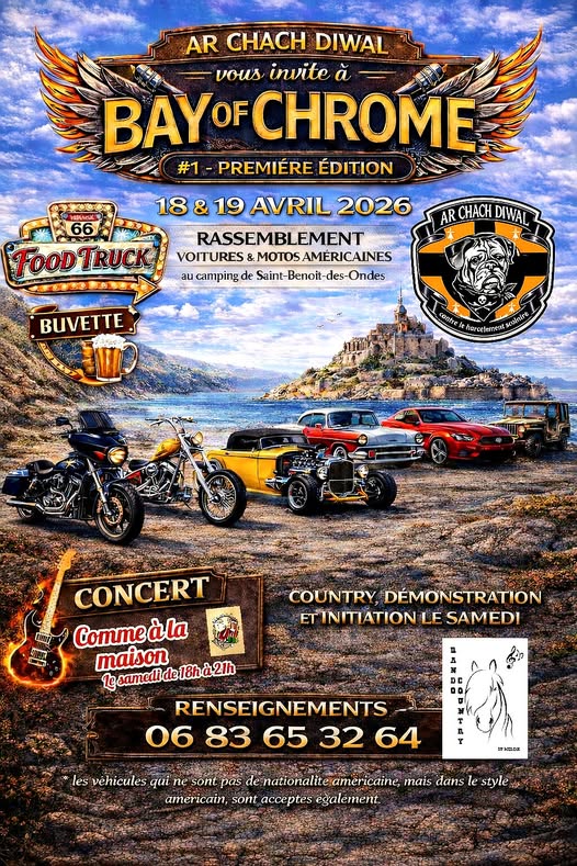 BAY OF CHROME – 1ère Édition