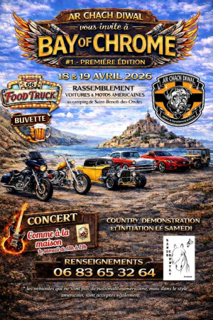 BAY OF CHROME – 1ère Édition
