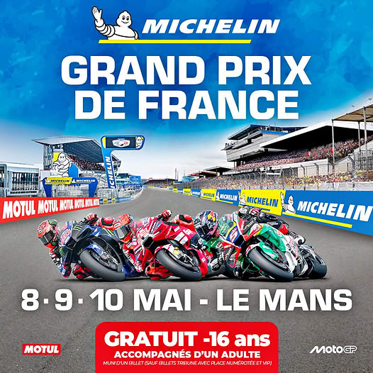 Grand Prix de France Moto 2026