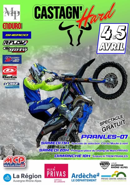 La Castagn'Hard est de retour à Privas (07)