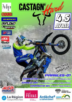 La Castagn'Hard est de retour à Privas (07)