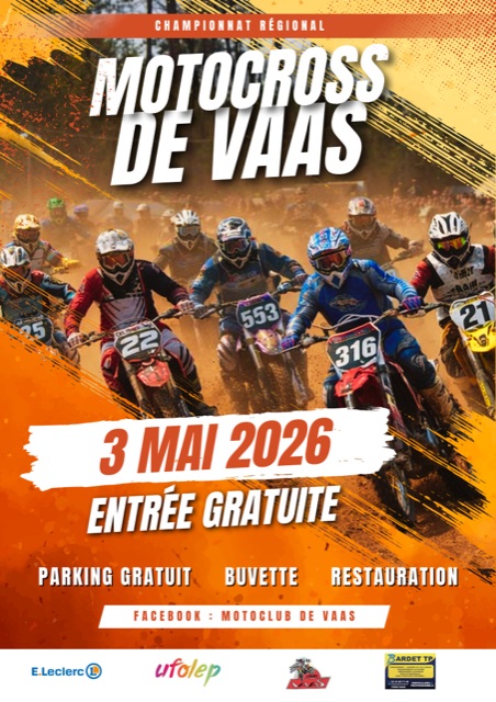Championnat régional Motocross de Vaas