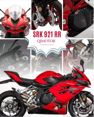 QJ Motor SRK 921 RR :  un Roadster musclé chez Cycleurope Tours