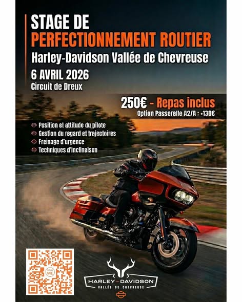 Stage de Perfectionnement Routier