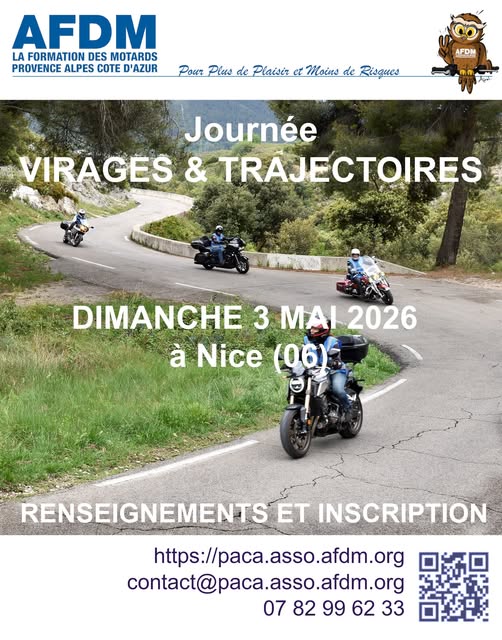 Journée Virages et Trajectoires de l'AFDL PACA