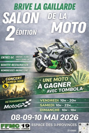 Salon de la Moto de Brive la Gaillarde