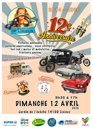 Le Rencard de Lisieux, 12 ans déjà !