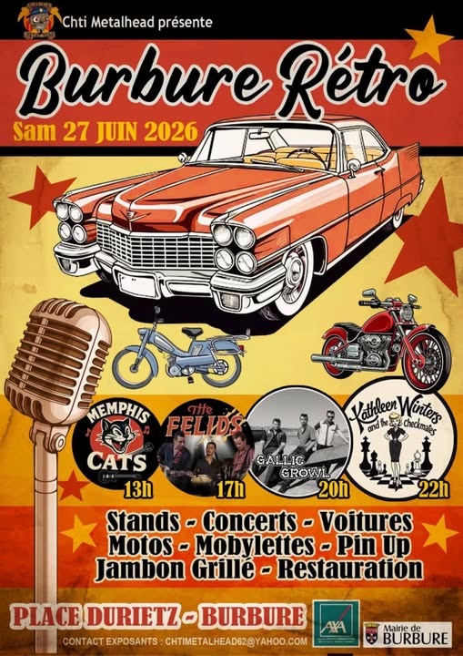 Burbure Rétro 2026