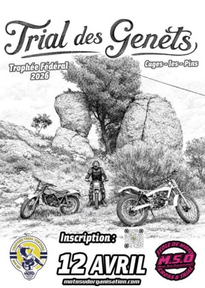 Trial Vintage des Genêts à Cuges les Pins