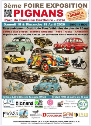 3ème Foire-Exposition à Pignans (83)