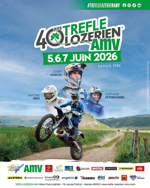 Le Trèfle Lozérien AMV fête ses 40 ans