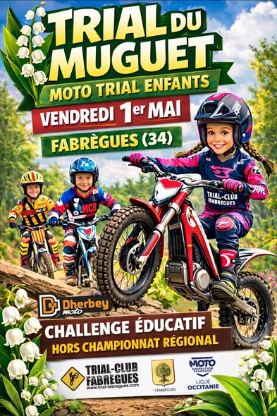 Trial du Muguet à Fabrègues (34)