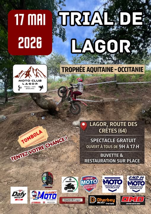 2ème édition du Trial de Lagor