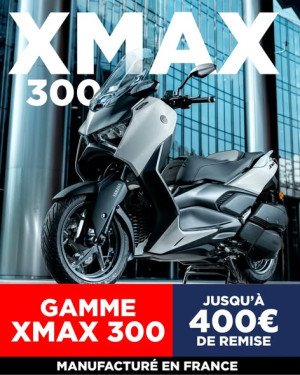 Profitez des Offres X Max chez votre concessionnaire Yamaha