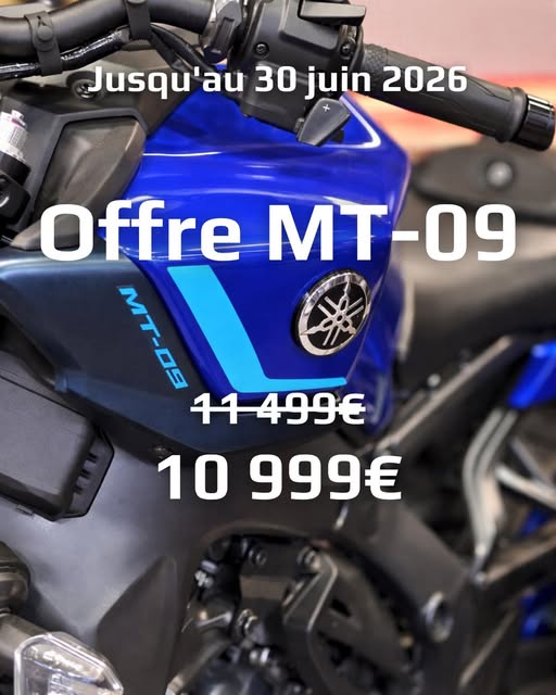 Profitez des offres MT chez votre concessionnaire Yamaha