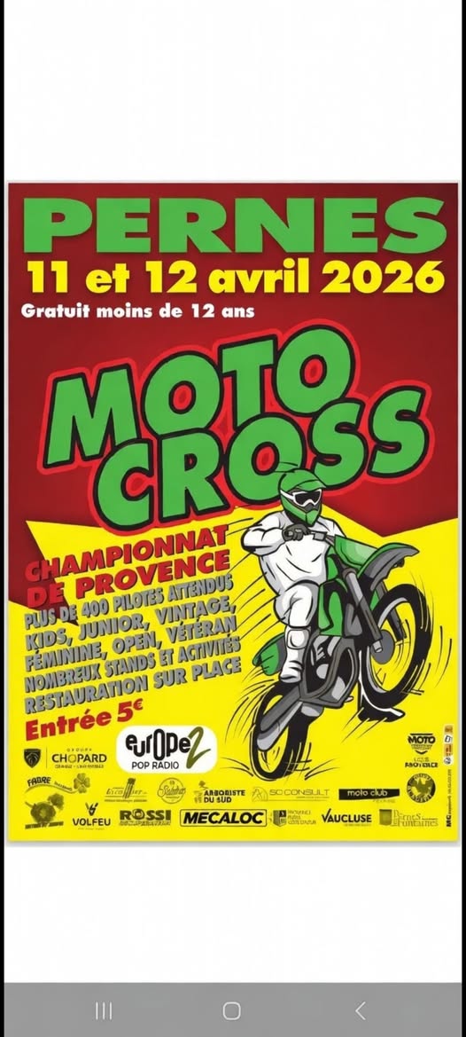 Moto Cross de Pernes