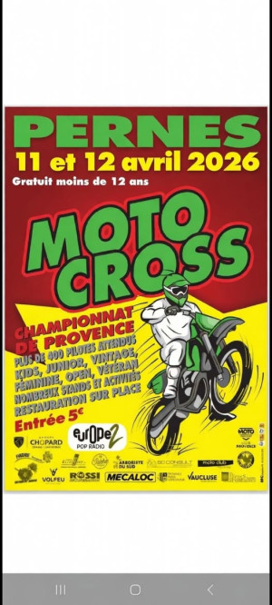 Moto Cross de Pernes