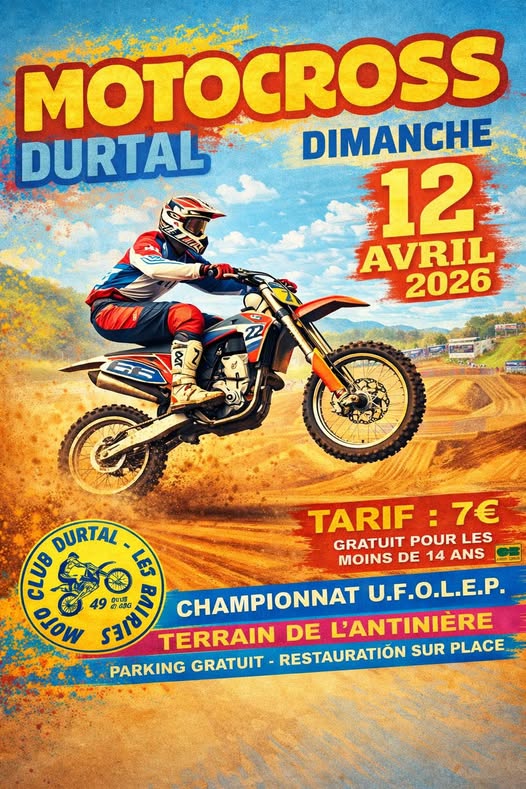 Motocross Durtal 2026