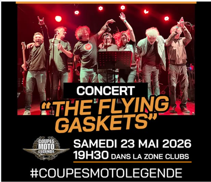  LE ROCK REVIENT AUX COUPES MOTO LÉGENDE 