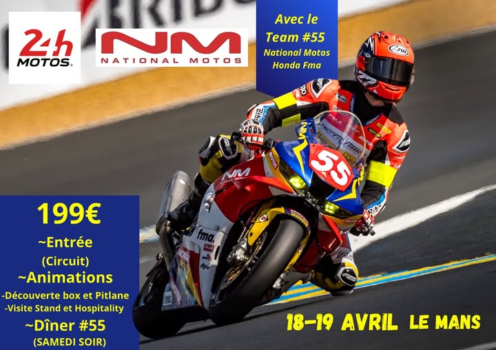 Road Trip 24 Heures du Mans 2026