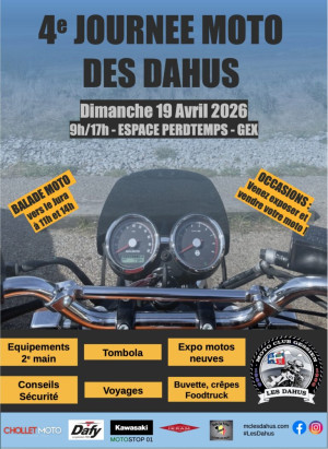 4ème Journée Moto des Dahus