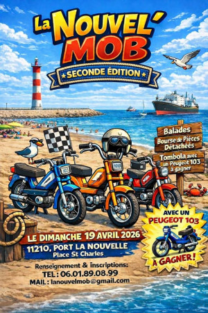 La Nouvel'Mob 2026