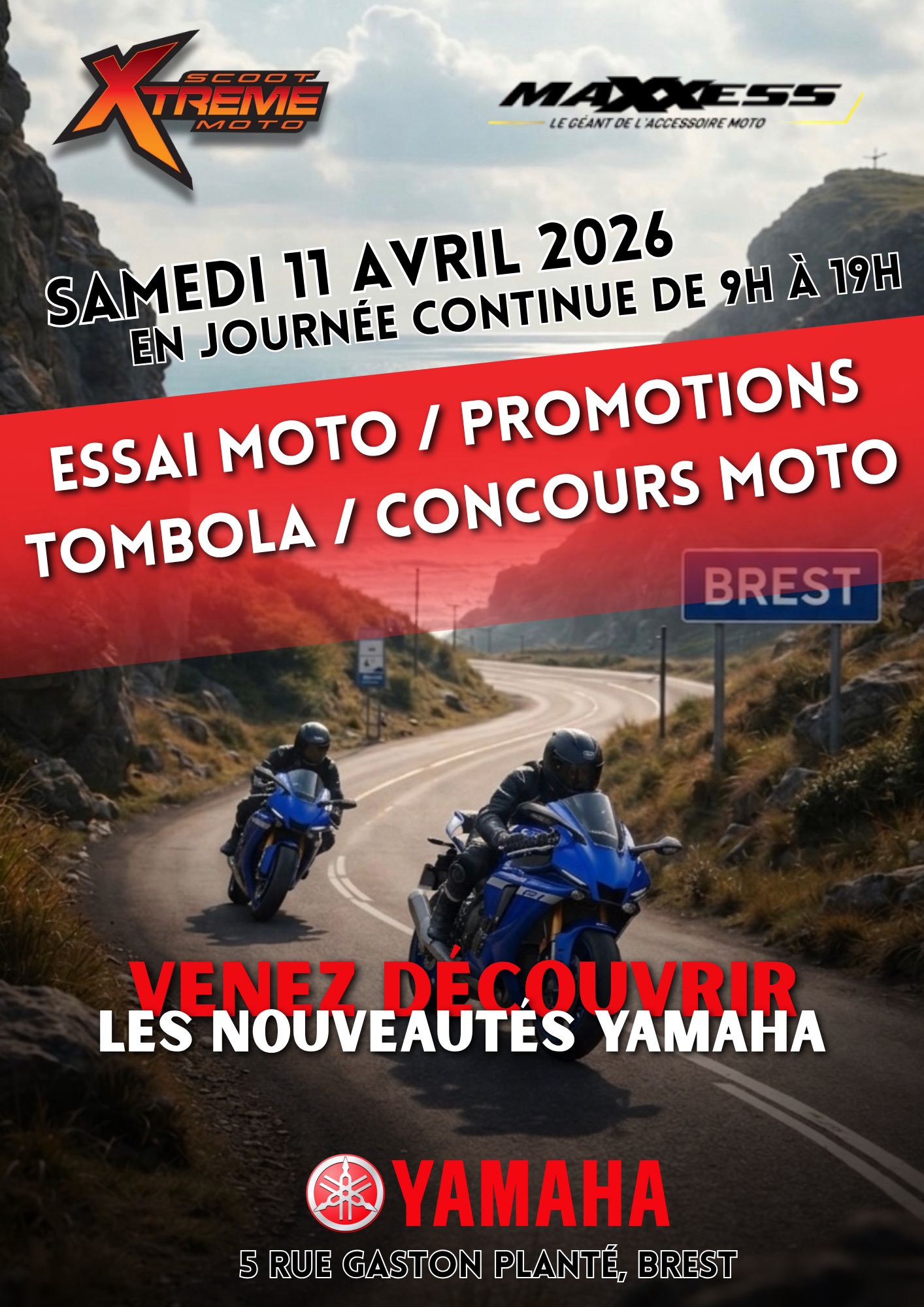 Journée d'essai 11 avril !