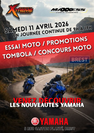 Journée d'essai 11 avril !