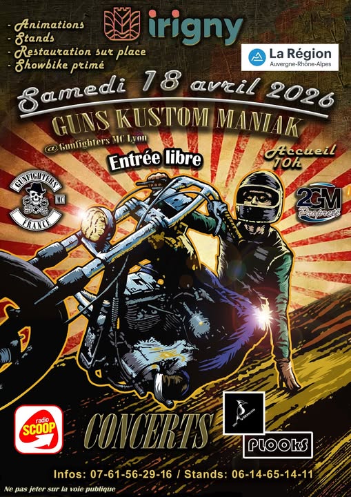 Le GKM revient à Irigny 