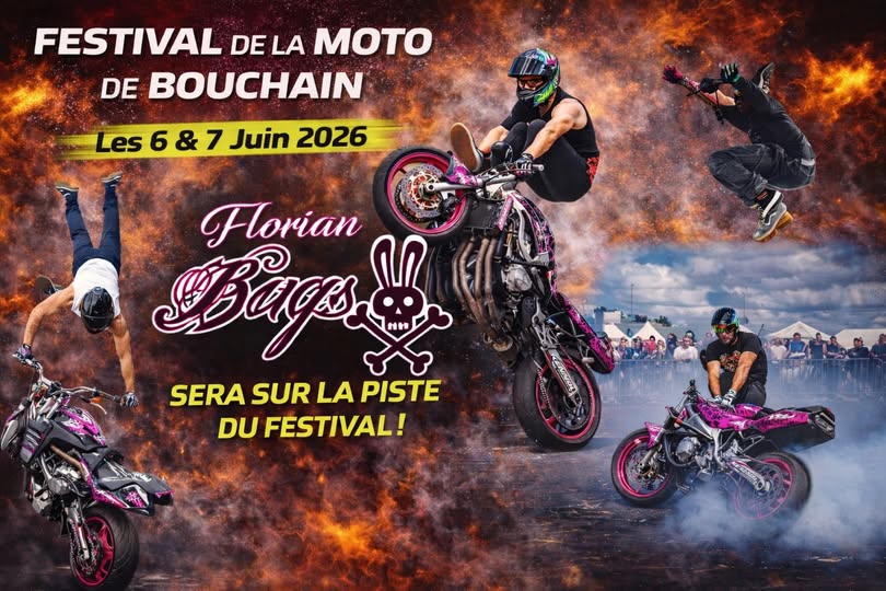 Festival de la moto de Bouchain 