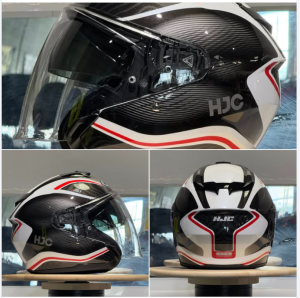 Venez découvrir le nouveau casque HJCelmets I31