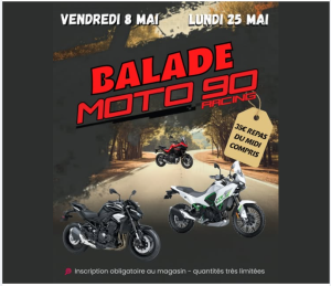 Venez faire de belles balades avec nous