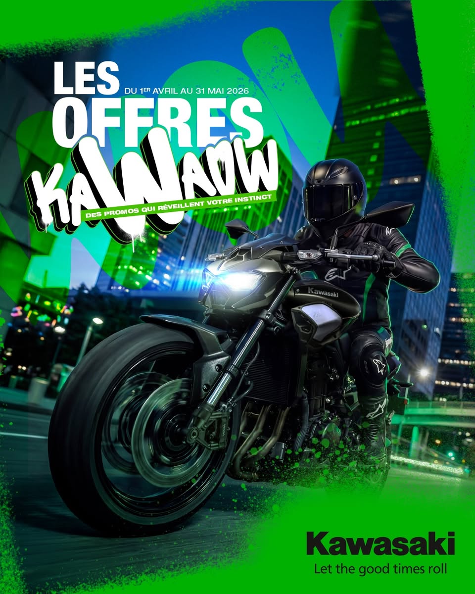 OFFRES KAWAOW ! Du 1er avril au 31 mai 2026, profitez de nombreuses offres exceptionnelles !